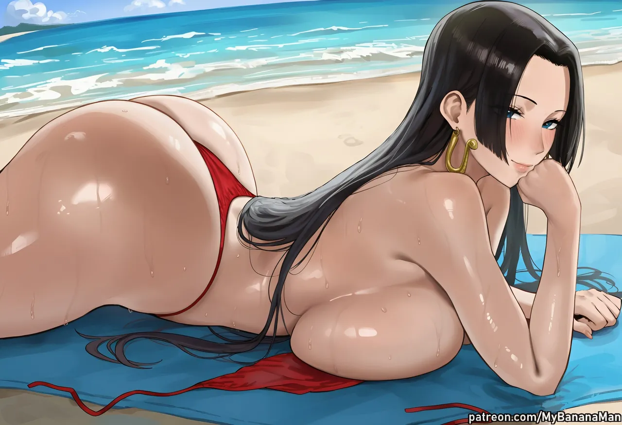 MyBananaMan Boa Hancock, Forgetting about Luffy - Image 10