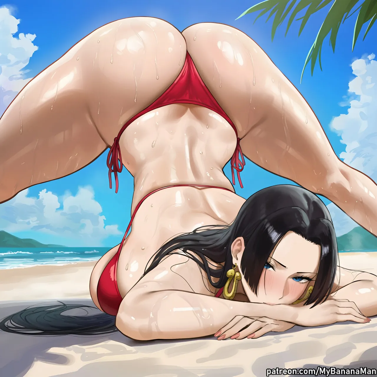 MyBananaMan Boa Hancock, Forgetting about Luffy - Image 15