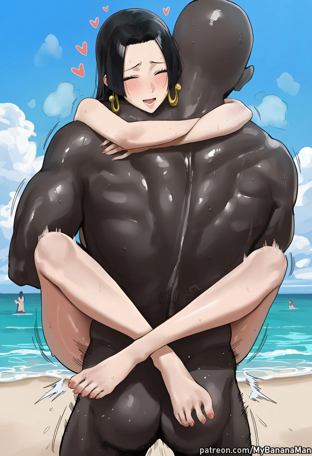 MyBananaMan Boa Hancock, Forgetting about Luffy - Image 237