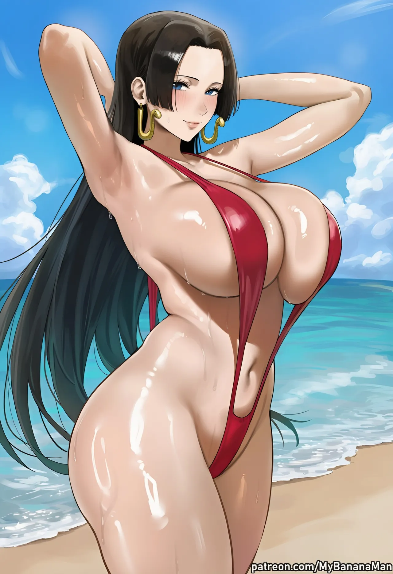 MyBananaMan Boa Hancock, Forgetting about Luffy - Image 3