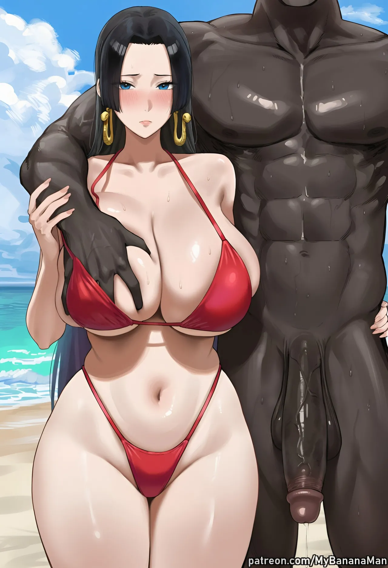 MyBananaMan Boa Hancock, Forgetting about Luffy - Image 48