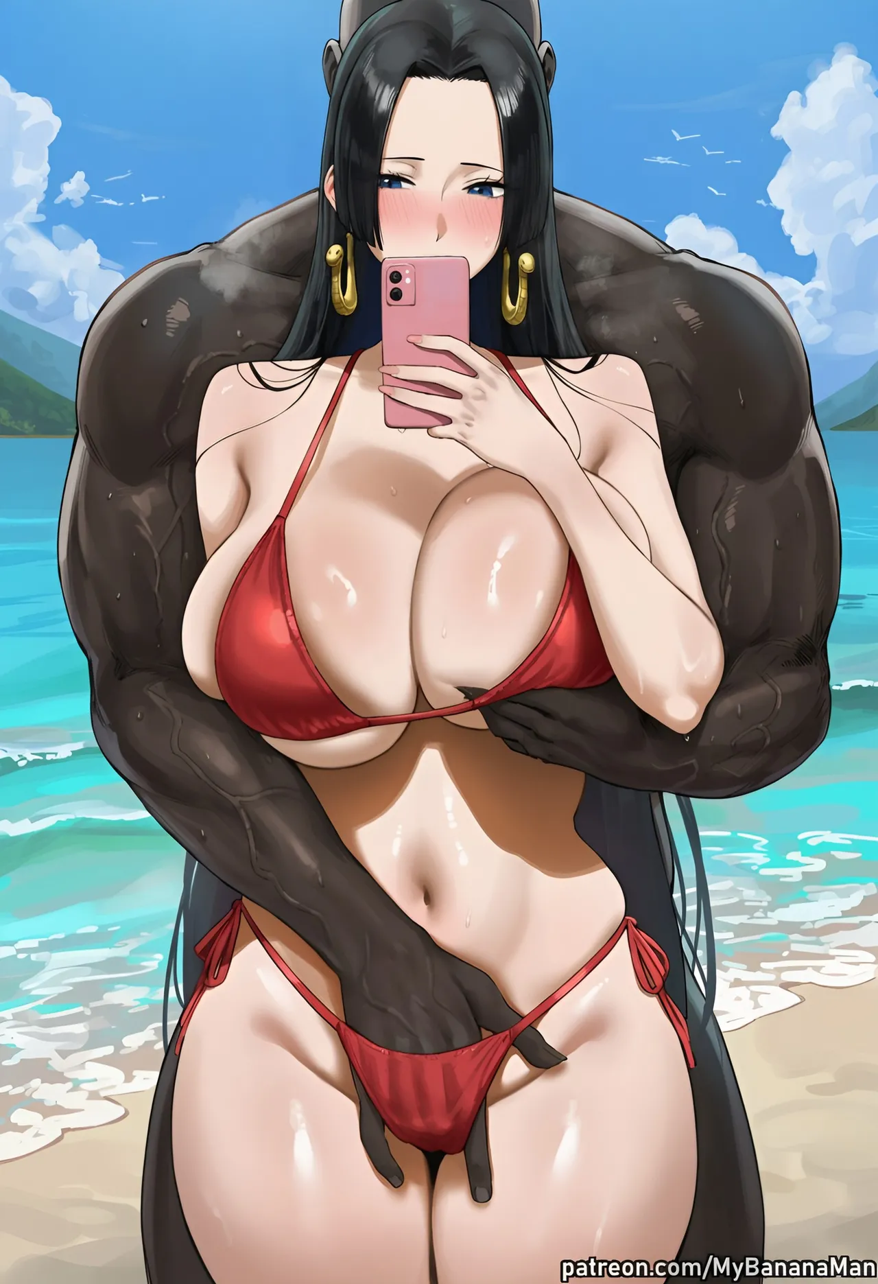 MyBananaMan Boa Hancock, Forgetting about Luffy - Image 52