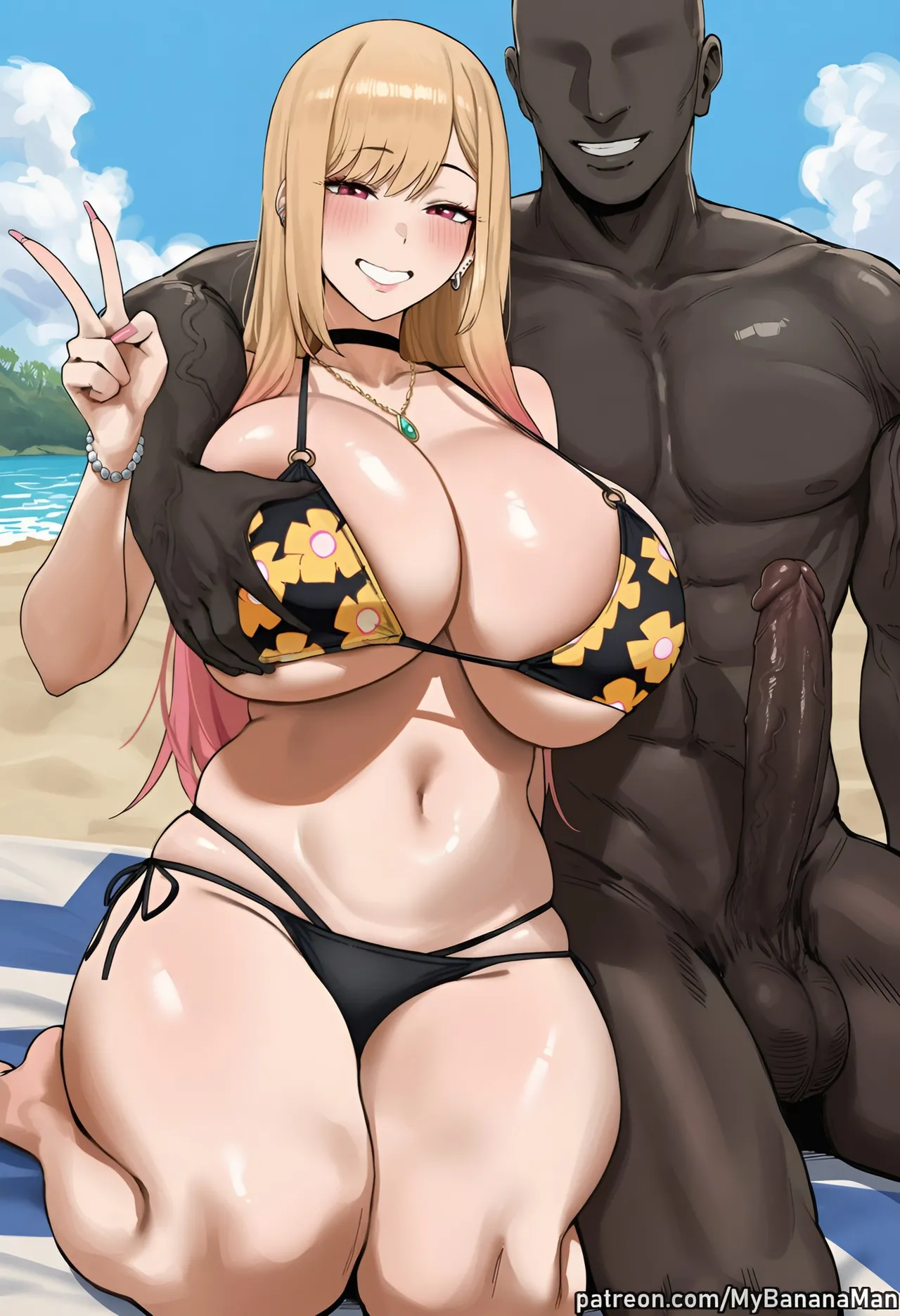 MyBananaMan Kitagawa Marin BBC - Image 49