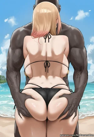 MyBananaMan Kitagawa Marin BBC - Page 30