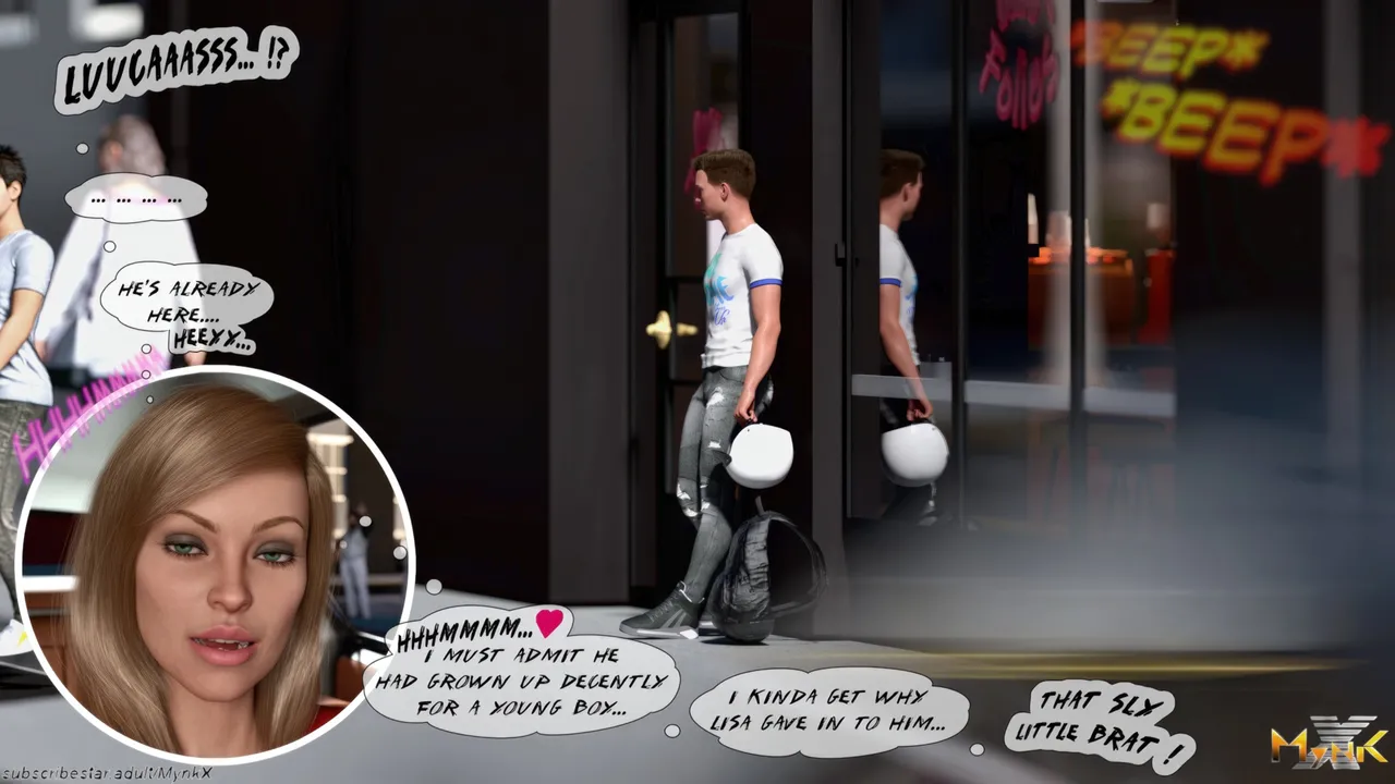 Mynkx Café Folies - Chapter 13 - Image 101