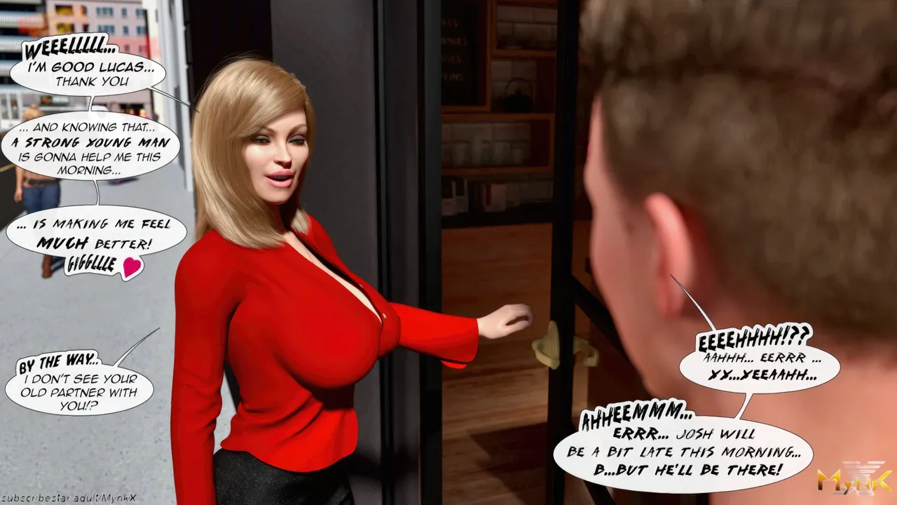 Mynkx Café Folies - Chapter 13 - Image 107