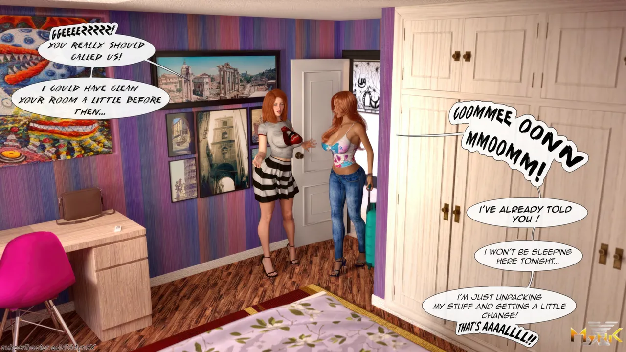 Mynkx Café Folies - Chapter 13 - Image 29