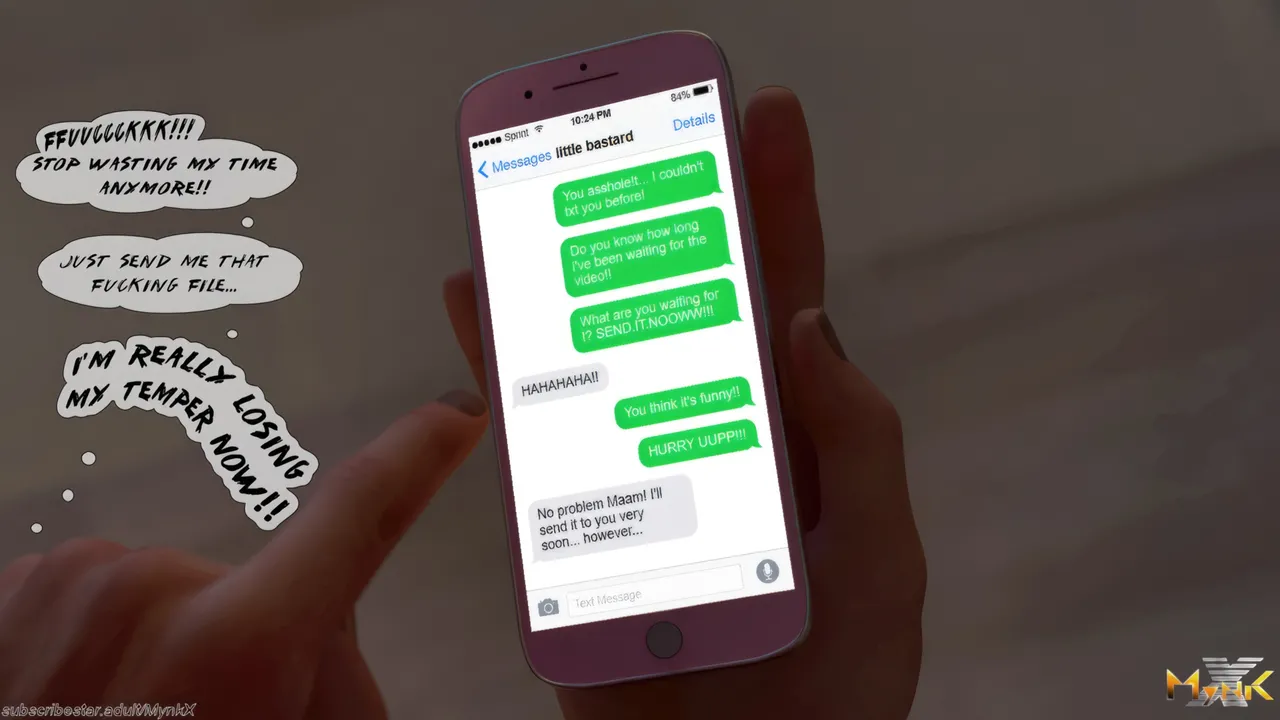 Mynkx Café Folies - Chapter 13 - Image 54