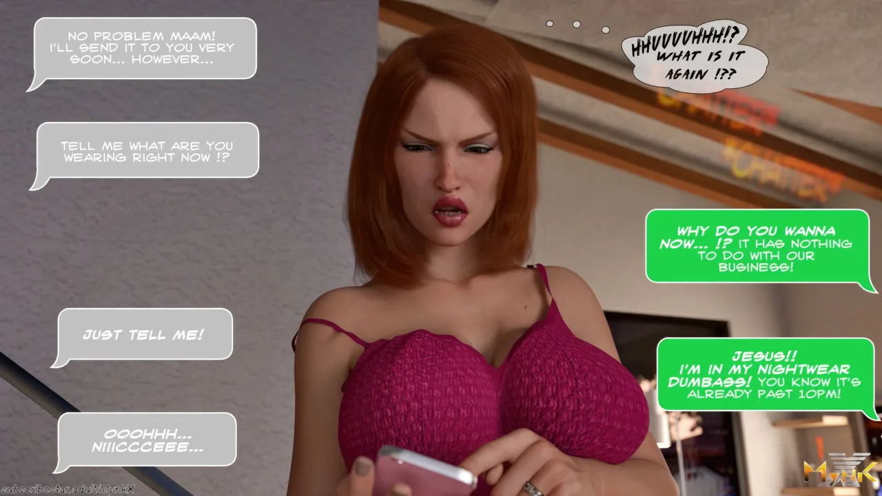 Mynkx Café Folies - Chapter 13 - Image 55