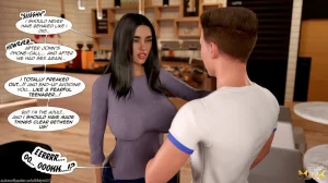 Mynkx Café Folies - Chapter 13 - Page 122