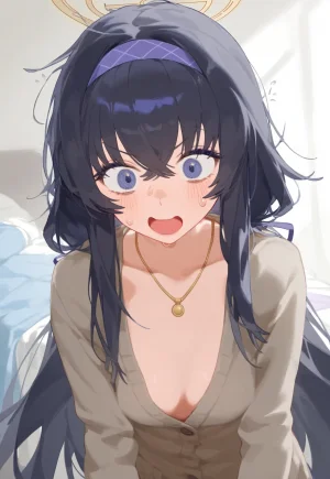 myuto Kozeki Ui ういにお願いする - Page 8