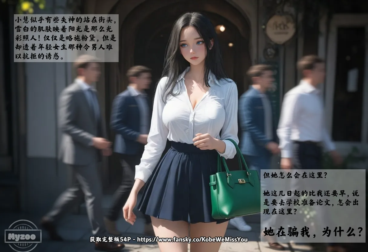 Myzoo 女友故事.凌辱 第五章地下情人 - Image 35