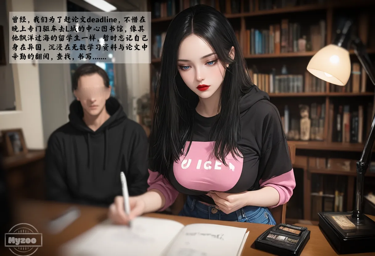 Myzoo 女友故事.凌辱 第五章地下情人 - Image 6