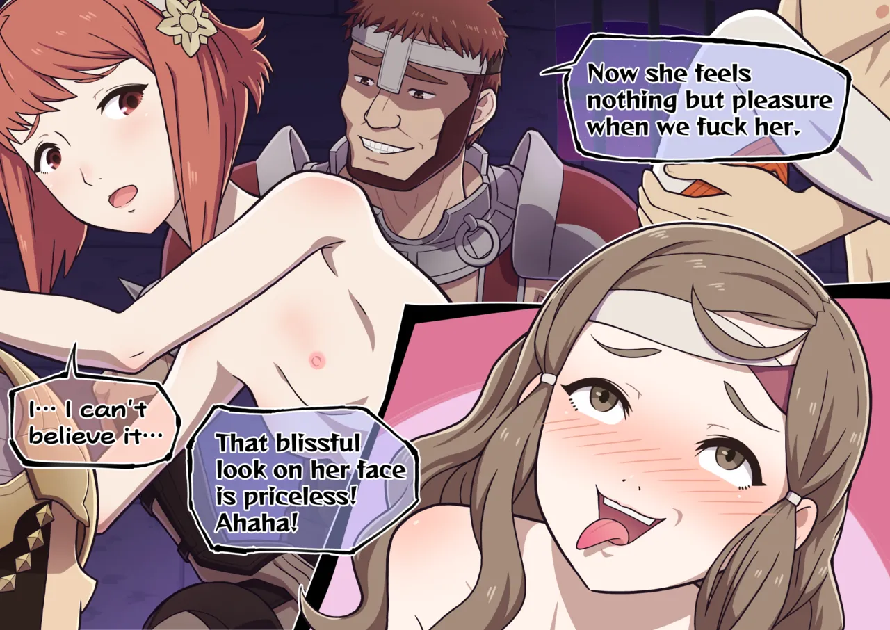 NA-LU White Night Princess Sakura Rape The Night All My Friends Fell English and Japanese - Image 41