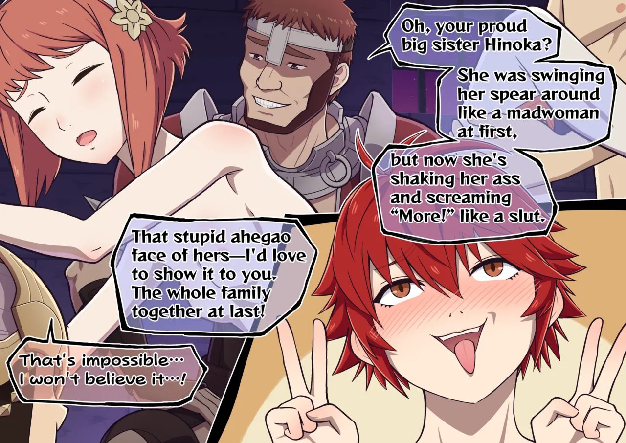 NA-LU White Night Princess Sakura Rape The Night All My Friends Fell English and Japanese - Image 42