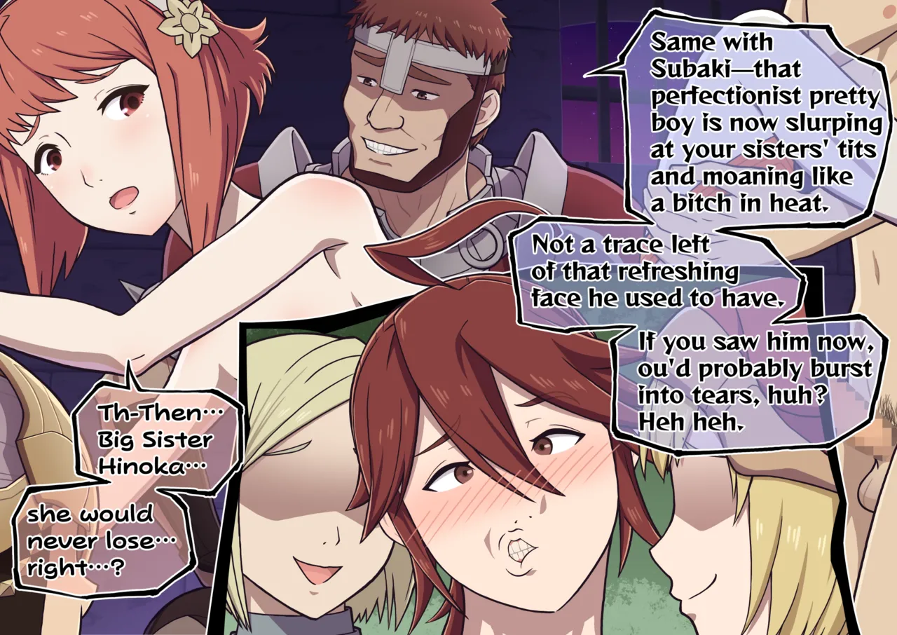 NA-LU White Night Princess Sakura Rape The Night All My Friends Fell English and Japanese - Image 44