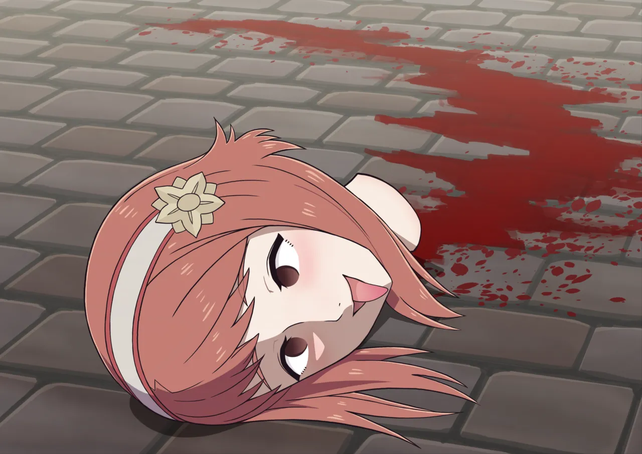 NA-LU White Night Princess Sakura Rape The Night All My Friends Fell English and Japanese - Image 69