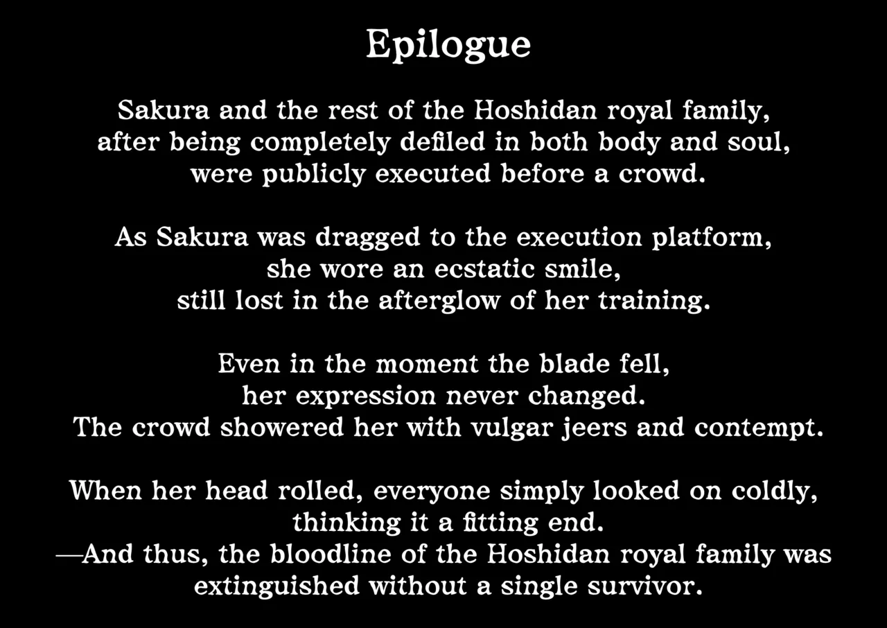 NA-LU White Night Princess Sakura Rape The Night All My Friends Fell English and Japanese - Image 70