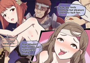 NA-LU White Night Princess Sakura Rape The Night All My Friends Fell English and Japanese - Page 41