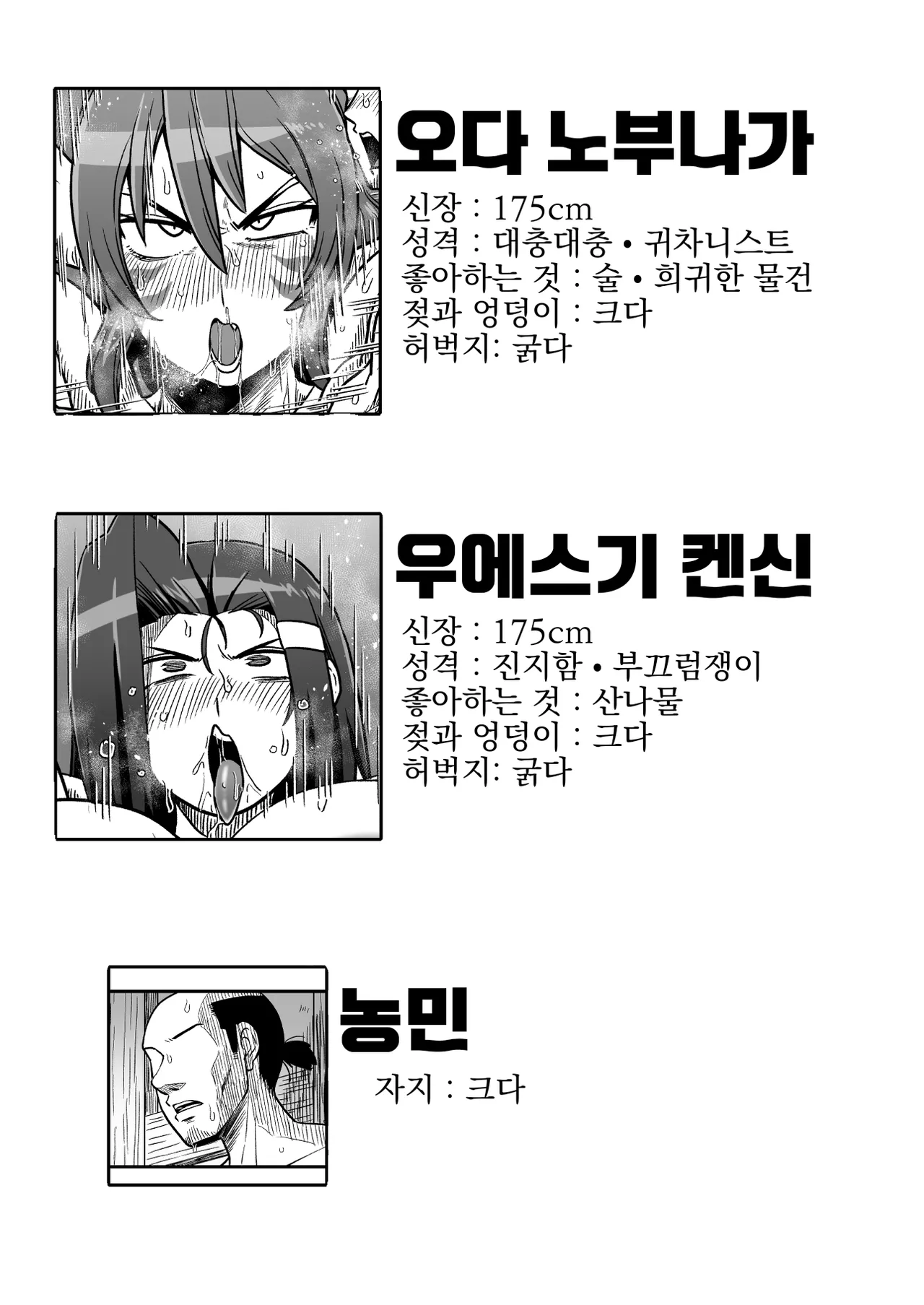 Nacchuushou Amazon Maguwai Amayadori 배 맞춤 비 피하기 Sengoku Otome Korean 라오모토칸 Digital - Image 26