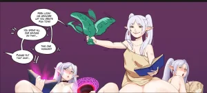 NagaiNosfw Frieren - Page 9