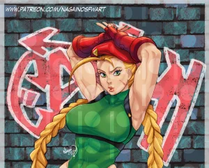 NagaiNosfw Street Fighter - Page 12