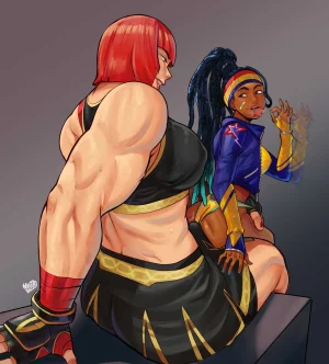 NagaiNosfw Street Fighter - Page 30