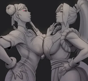 NagaiNosfw Street Fighter - Page 31