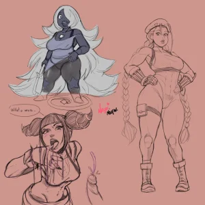 NagaiNosfw Street Fighter - Page 7