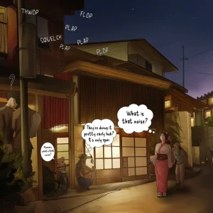 NagantStan Komi Shuuko and Shouko COMM