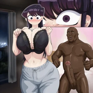 NagantStan Komi Shuuko and Shouko COMM - Page 143