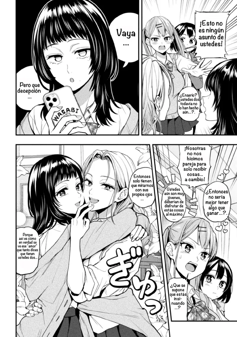 Nagashiro Rouge YuriswaSwappin Yuri Lesson Episode 1 Spanish Amaterasu - Image 12