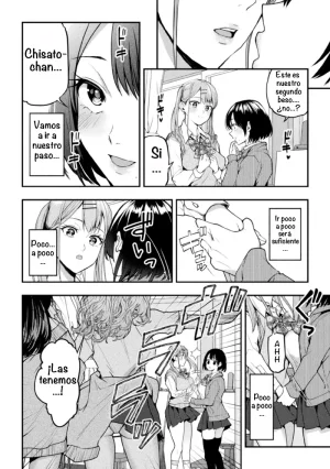 Nagashiro Rouge YuriswaSwappin Yuri Lesson Episode 1 Spanish Amaterasu - Page 10