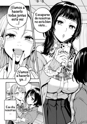 Nagashiro Rouge YuriswaSwappin Yuri Lesson Episode 1 Spanish Amaterasu - Page 5