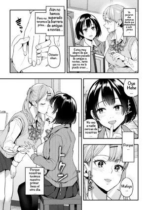 Nagashiro Rouge YuriswaSwappin Yuri Lesson Episode 1 Spanish Amaterasu - Page 9