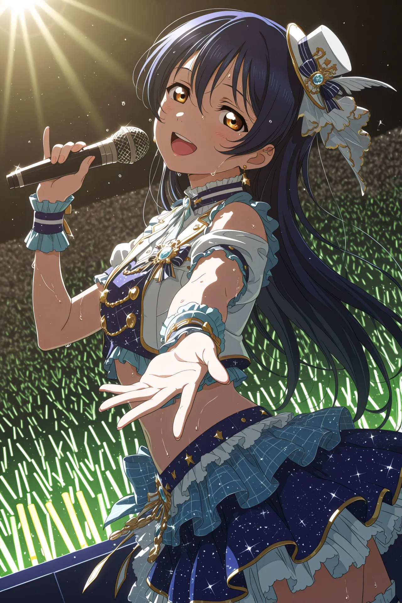 Nagging Nadeshiko Game CG - Image 1