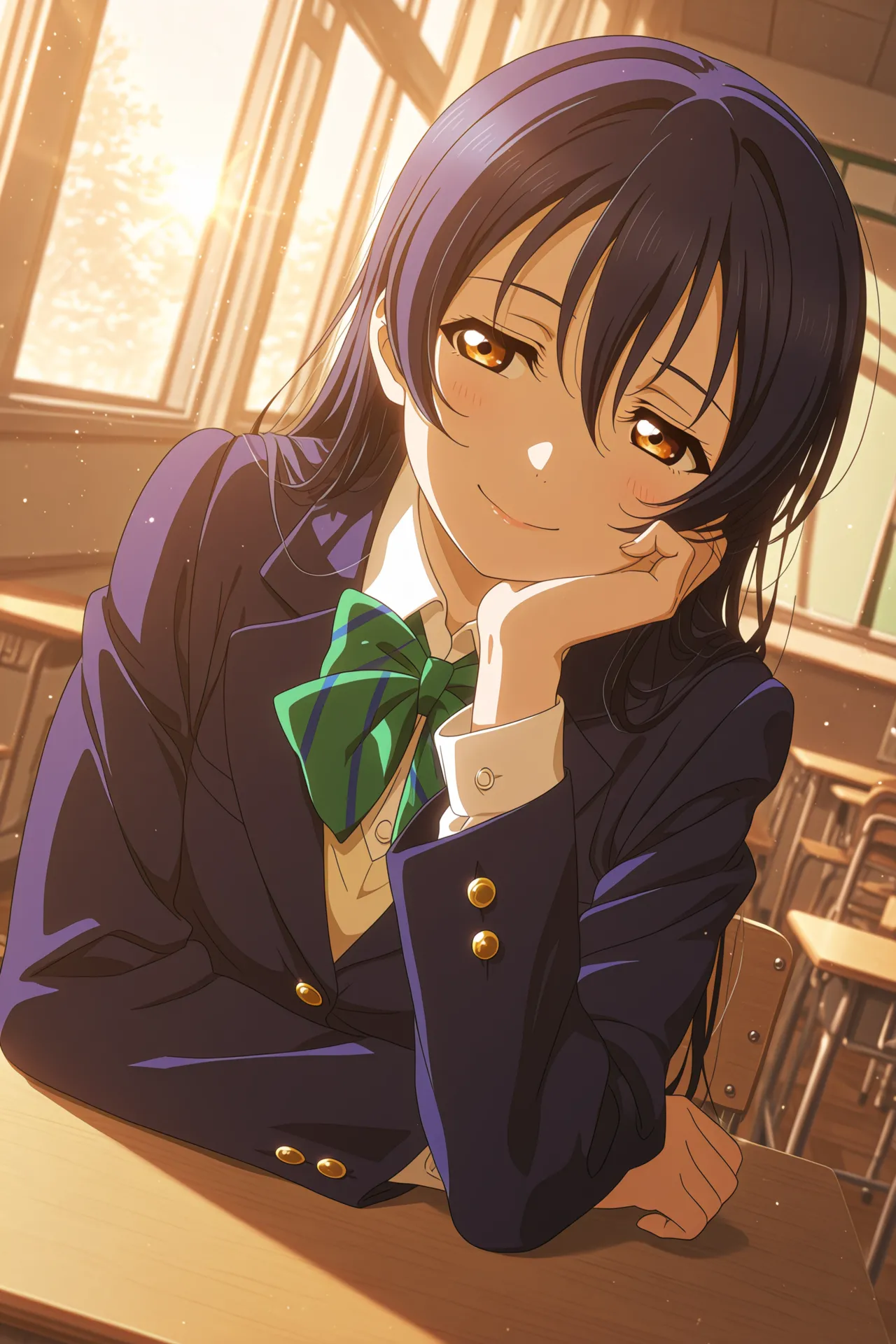 Nagging Nadeshiko Game CG - Image 2