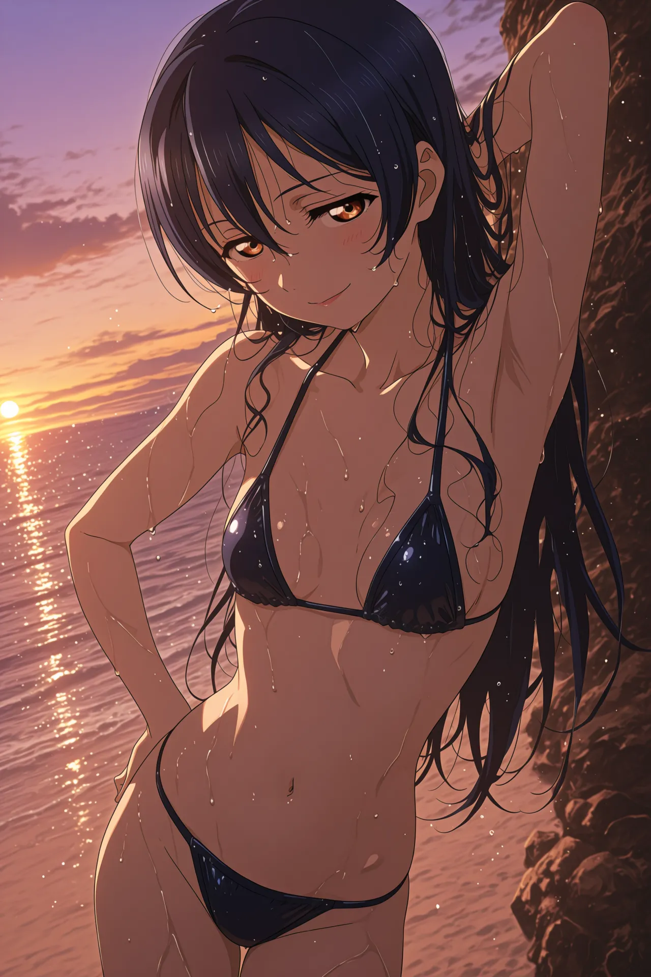 Nagging Nadeshiko Game CG - Image 26