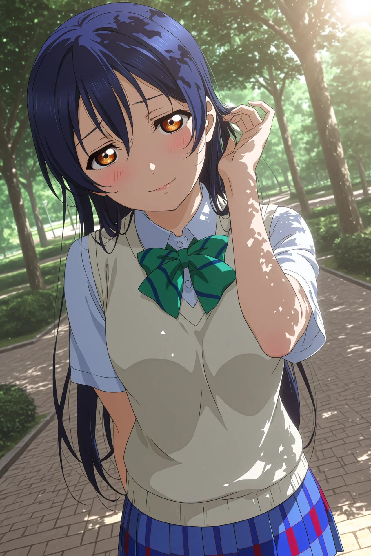 Nagging Nadeshiko Game CG - Image 6