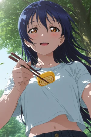 Nagging Nadeshiko Game CG - Page 11