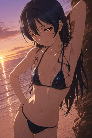 Nagging Nadeshiko Game CG - Page 26