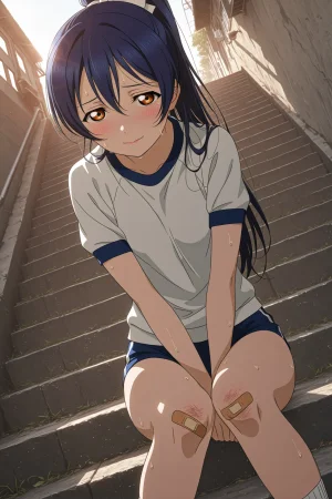 Nagging Nadeshiko Game CG - Page 5