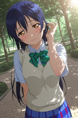 Nagging Nadeshiko Game CG - Page 6