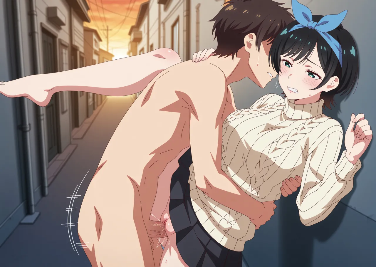 nahito Ruka Sarashina Rent-A-Girlfriend Patreon - Image 12