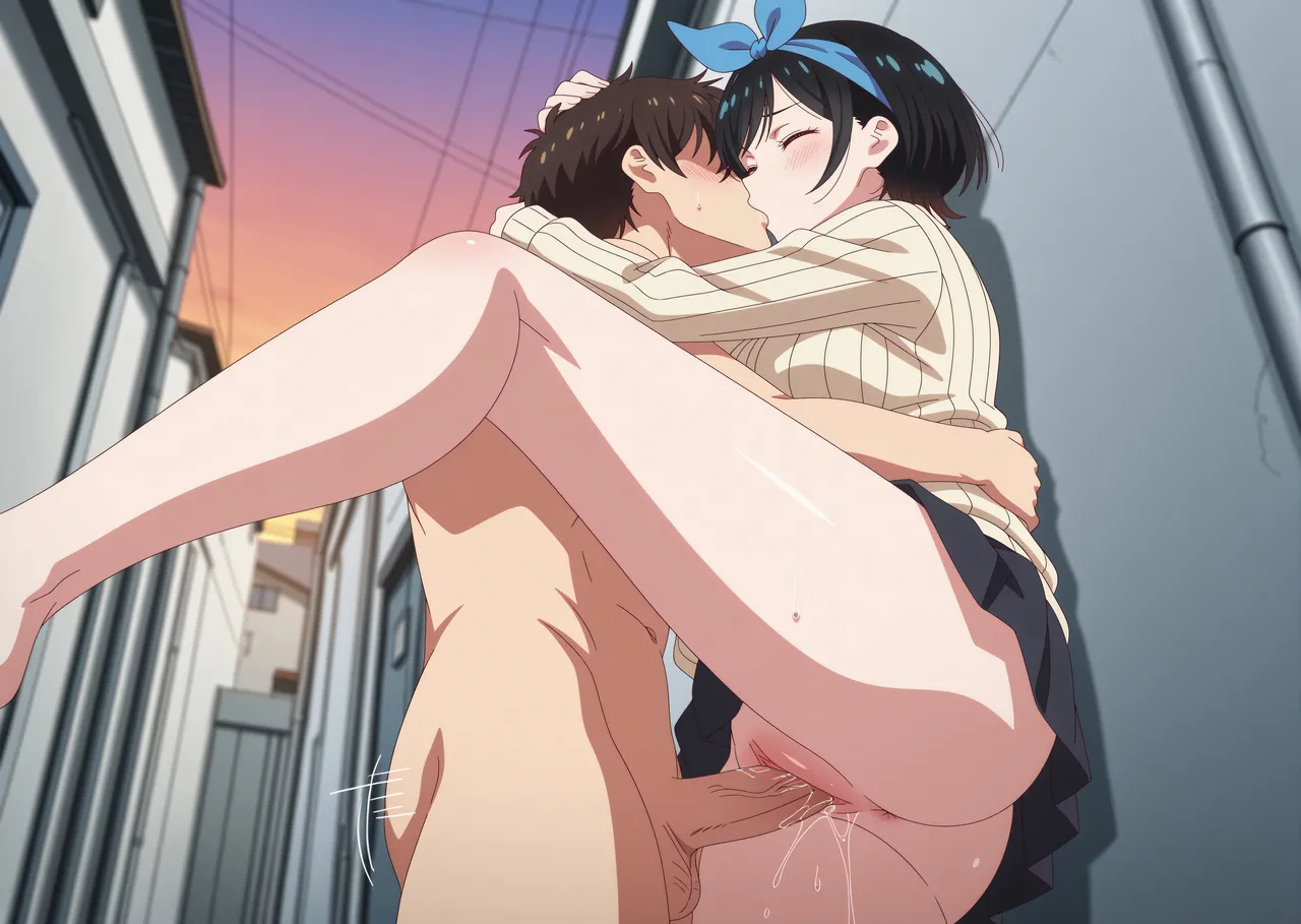 nahito Ruka Sarashina Rent-A-Girlfriend Patreon - Image 16