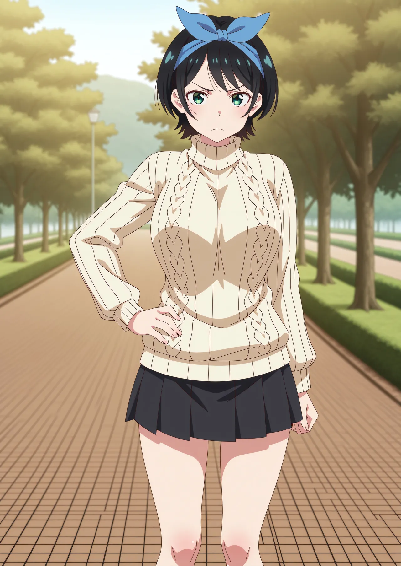 nahito Ruka Sarashina Rent-A-Girlfriend Patreon - Image 2