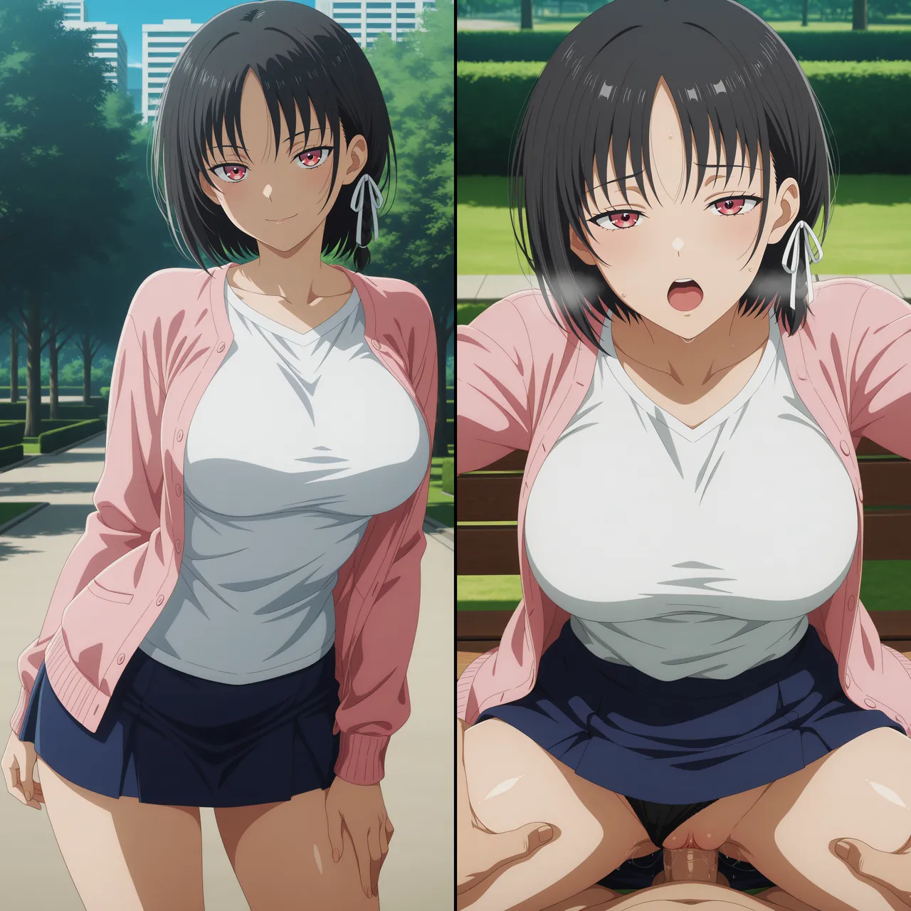 Nairu Suzune Horikita Classroom of the Elite - Image 1