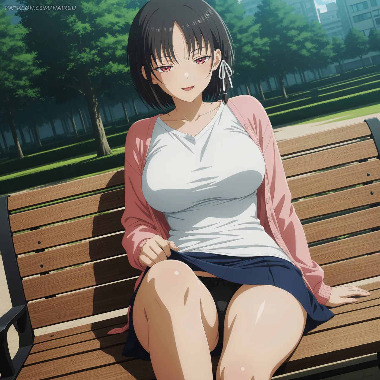 Nairu Suzune Horikita Classroom of the Elite - Image 4