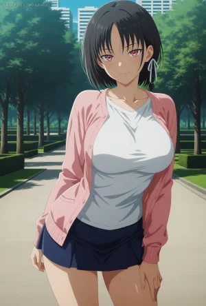 Nairu Suzune Horikita Classroom of the Elite - Page 2