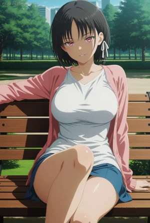 Nairu Suzune Horikita Classroom of the Elite - Page 3